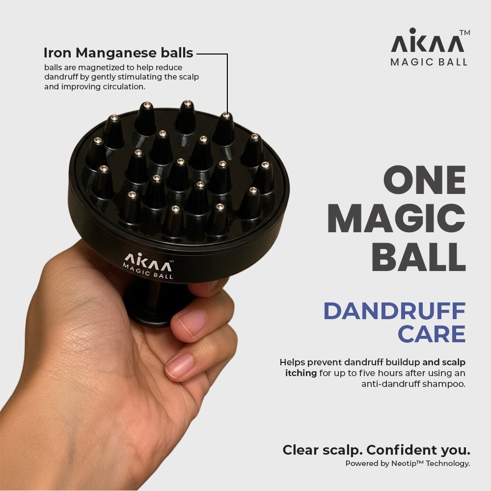 aikaa scalp massager comb for treating dandruff men and women (copy)